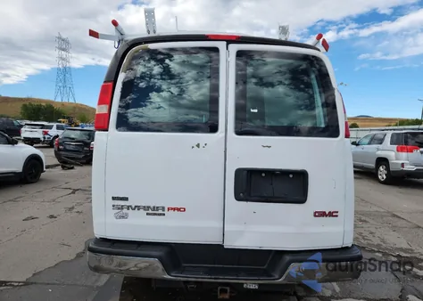 2012 GMC Savana G2500 z USA, uszkodzony, nr VIN 1GTW7FCG7C1100516
